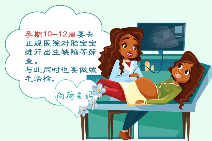 怀孕10周胎儿头臀径33mm正常么,怀孕10周便秘用力排便影响胎儿吗