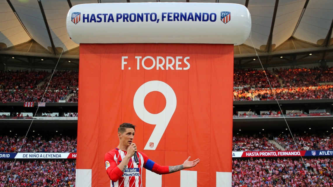 沙龙会体育,费尔南多托雷斯30周年