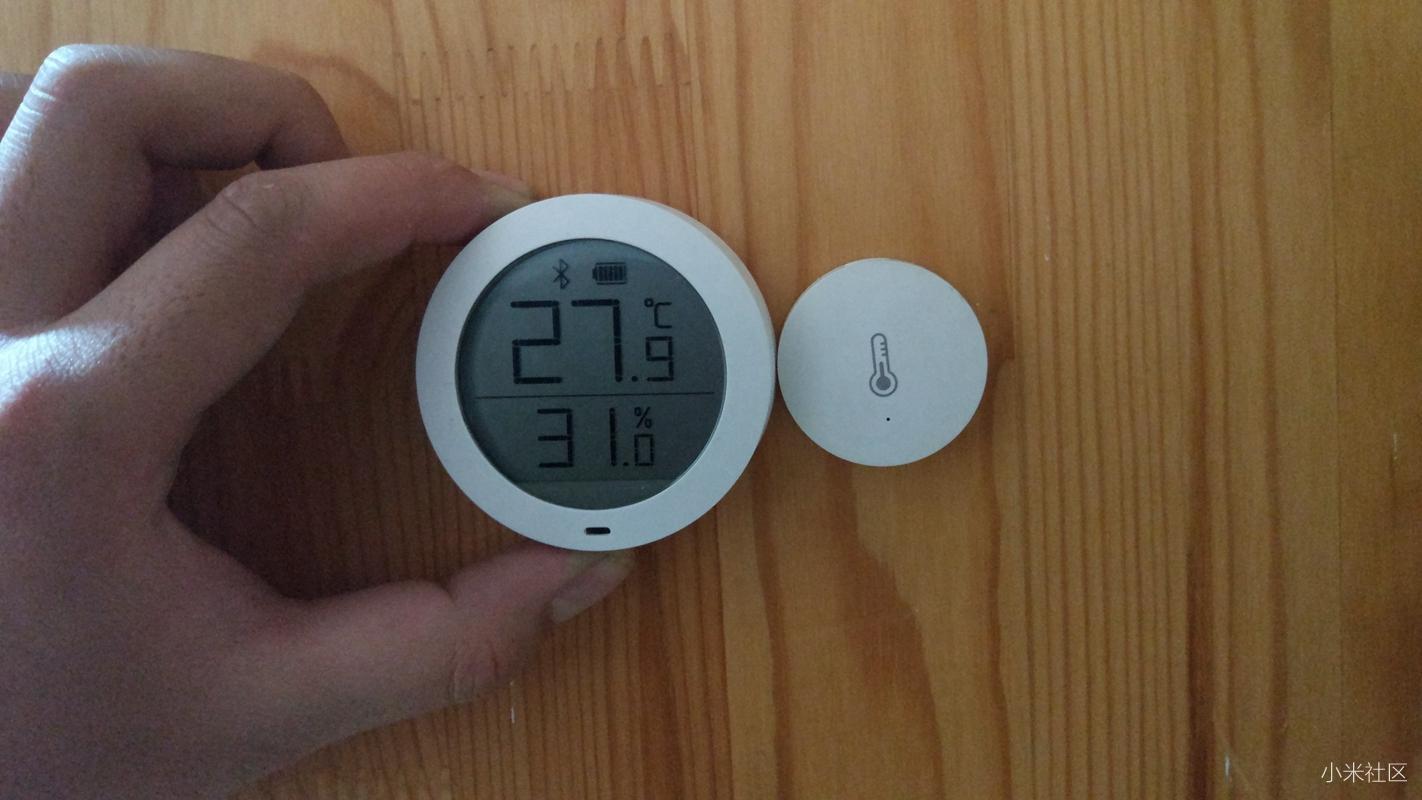 米家蓝牙温湿度计场景设置不管事,米家温湿度计支持蓝牙mesh网关吗