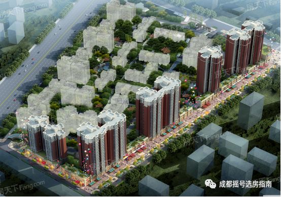 成都即将摇号的楼盘小户型,成都刚需摇号楼盘房价