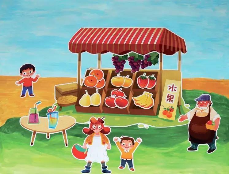 如何设计夏季环创,幼儿园高端环创效果图