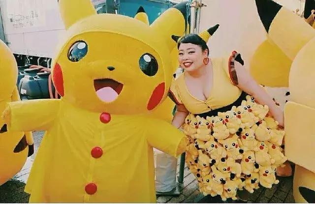 她体重200斤，却是岛国人气最高的女明星