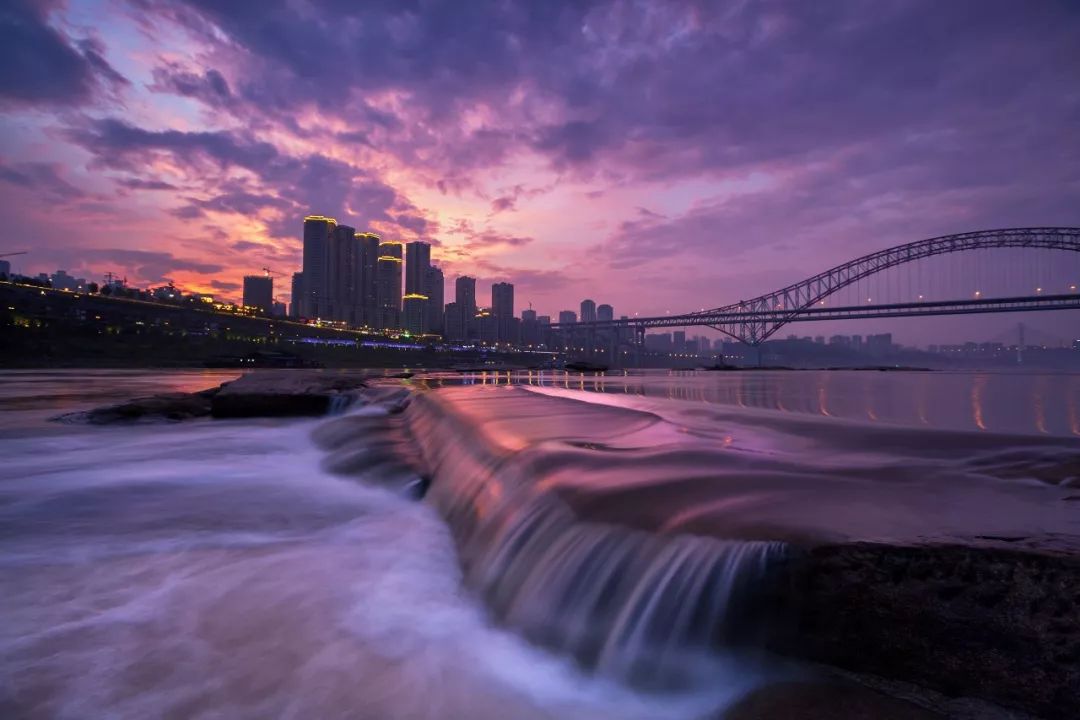重庆晚上适合拍夜景的地方,重庆夜景拍摄推荐点