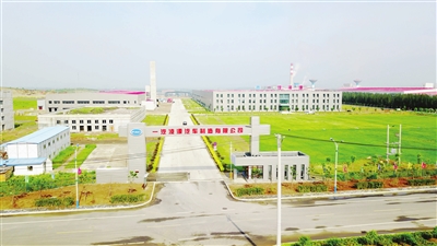 朝阳汽车零部件产业园区,凌源市支柱产业