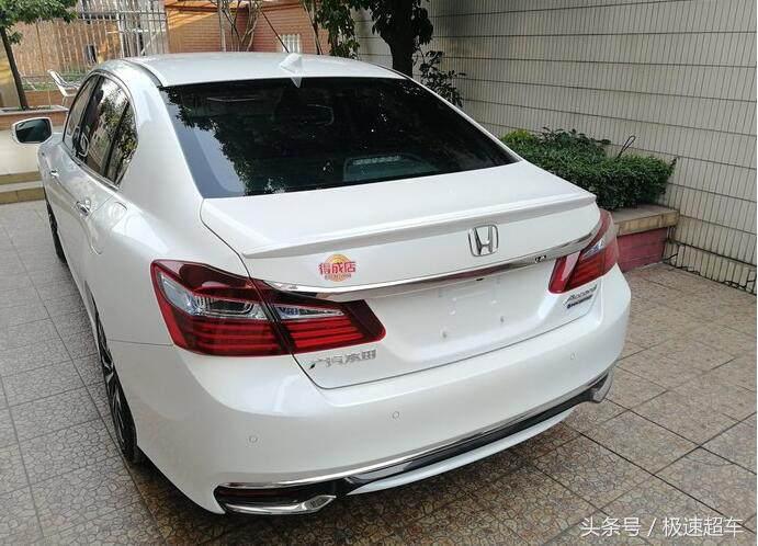 混动版雅阁提车记！百公里耗油5个多！4S店：这款不会烧机油！