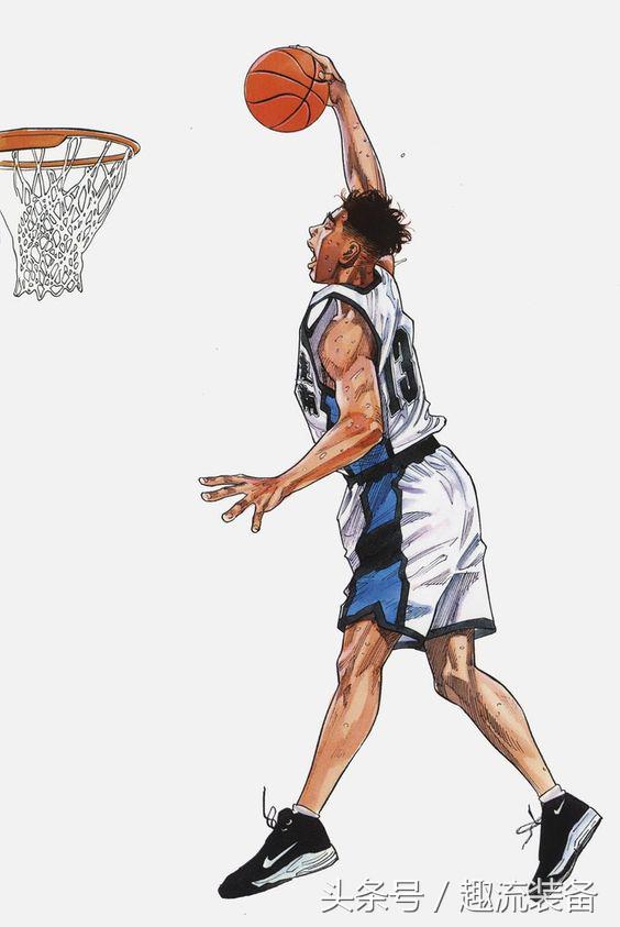 灌篮高手哪些球员穿过的鞋,灌篮高手踩鞋