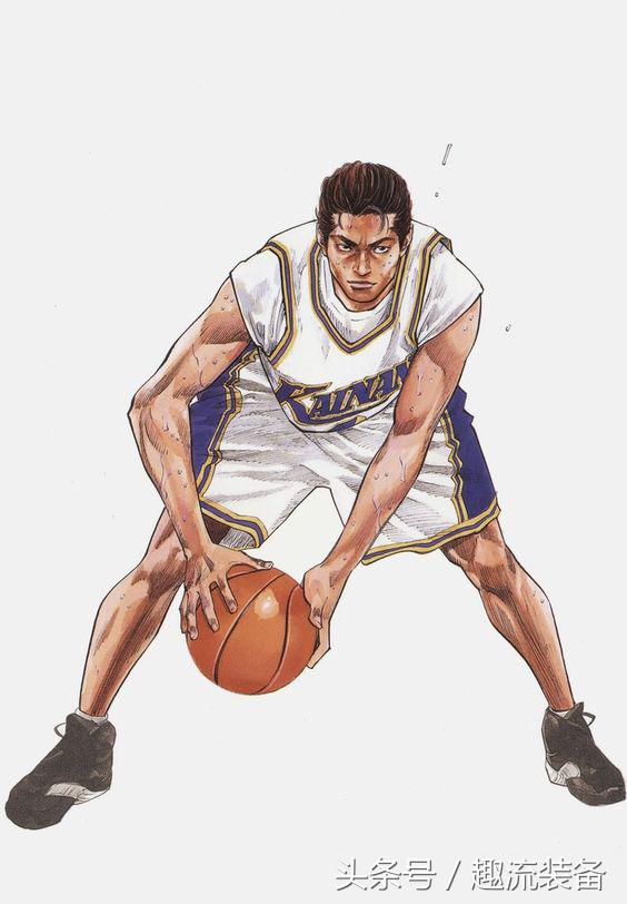 灌篮高手人气角色上脚鞋款盘点