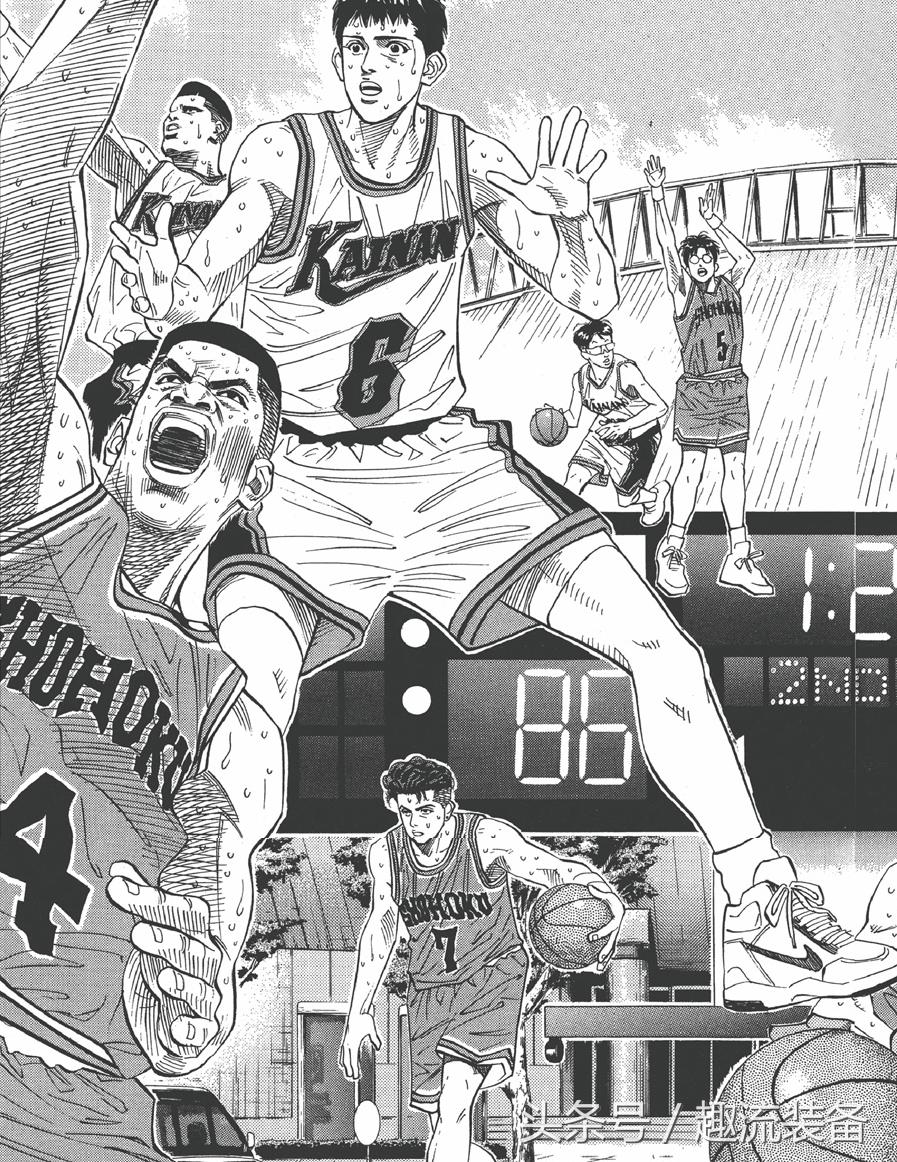 灌篮高手aj鞋,灌篮高手主角团穿的鞋