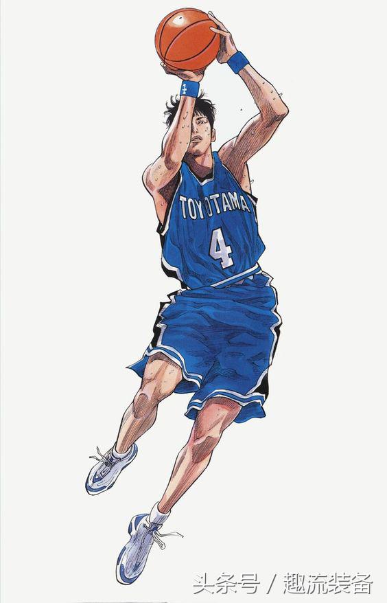 灌篮高手aj鞋,灌篮高手主角团穿的鞋