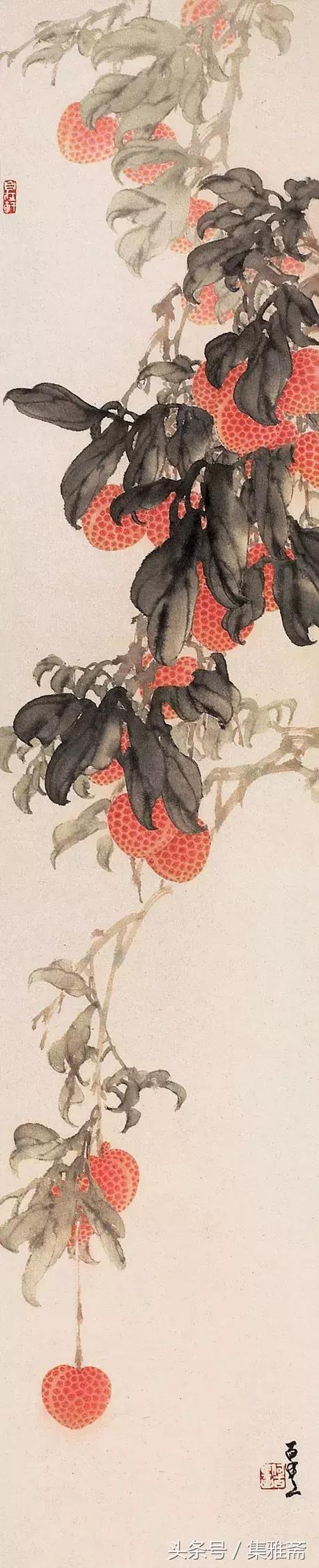 何百里的彩墨画,何百里美术作品欣赏