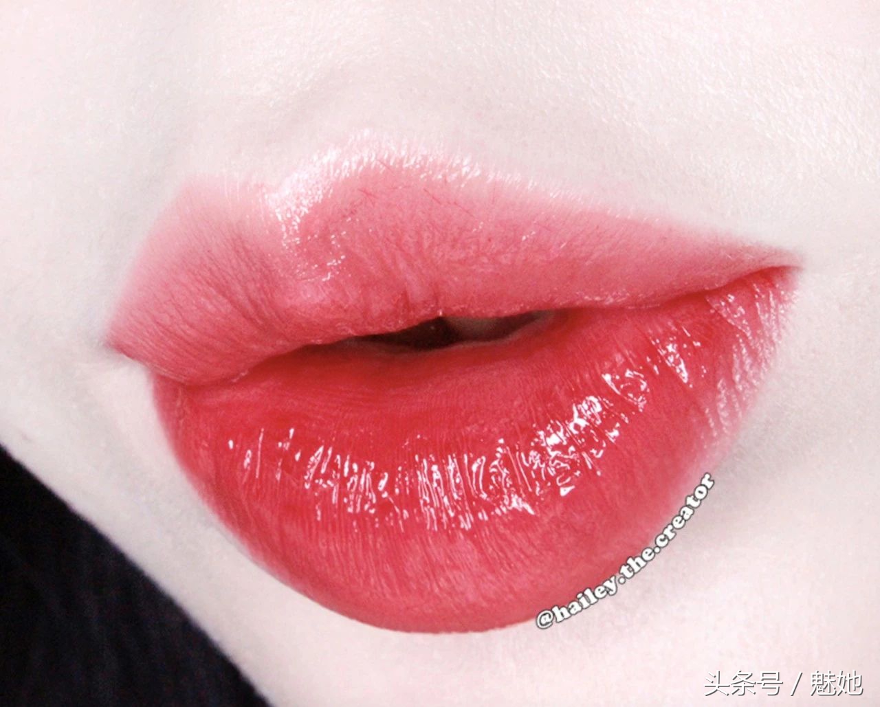 mac漆光唇釉棒棒糖110,mac最新款唇釉色号黑管