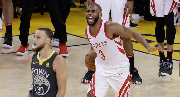 火箭赢球保罗立大功？G3输球他给全队打电话，德帅这回应有点得意