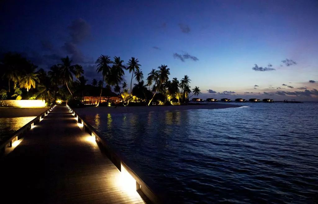 马尔代夫柏悦浮潜,马尔代夫柏悦星空