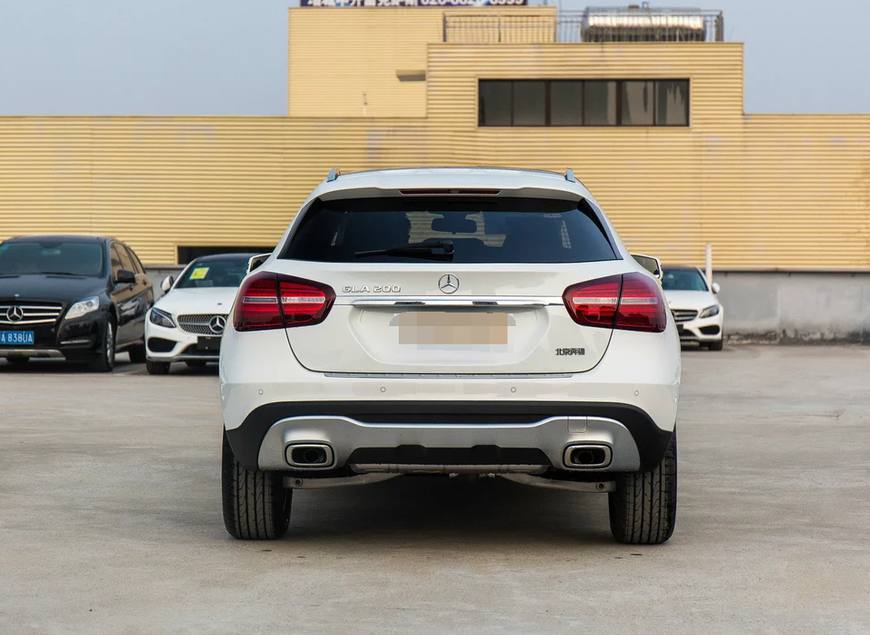 奔驰GL*级A**，行驶了410公里，看看车主是怎么说的！