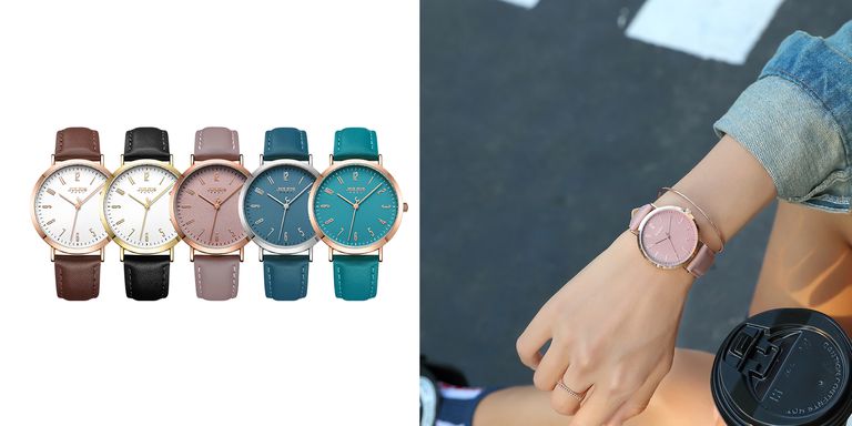 韩妞潮人都爱的时尚腕表JULIUS,让你在这个春夏玩翻首尔韩风