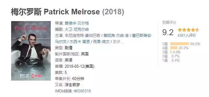 卷福新剧播出时间,卷福最新剧叫什么名字