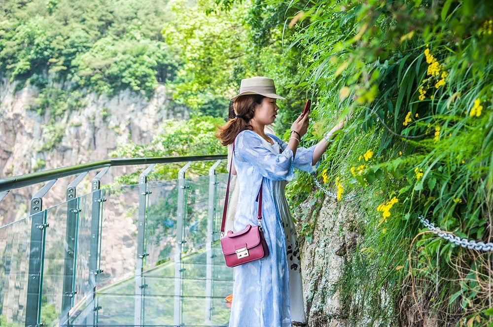 如果这世上真有桃花源,如果世间真的有伊甸园