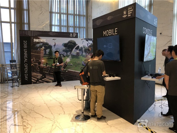 2018UnrealOpenDay开幕：我们在这里看到了游戏行业的未来