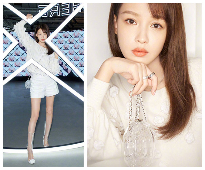 杨幂迪丽热巴同款短靴,杨幂迪丽热巴穿塑料鞋