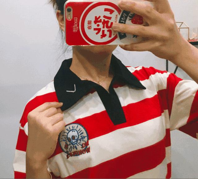 横条纹显瘦还是竖条纹的衣服显瘦,谁说的横条纹显胖的呢