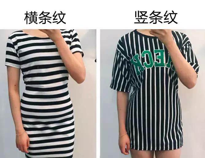 竖条纹显瘦还是横条纹显瘦,竖条纹显瘦还是横条纹显高