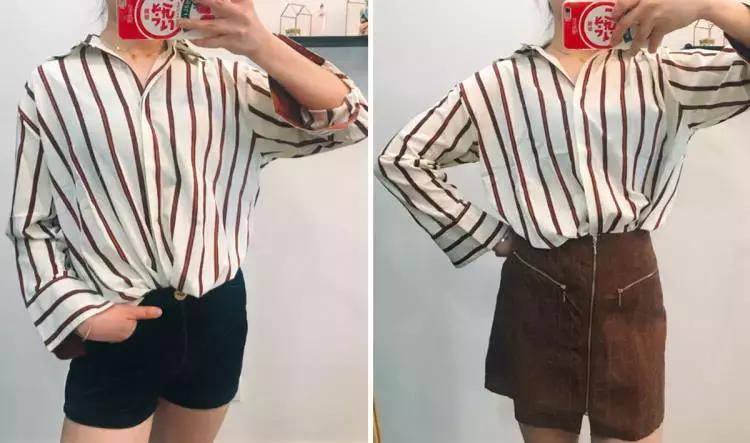 竖条纹比横条纹显瘦吗,竖条纹显瘦还是横条纹显瘦