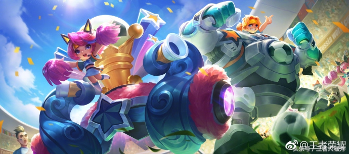 王者荣耀蔡文姬和刘禅新皮肤,王者荣耀官方蔡文姬预告片