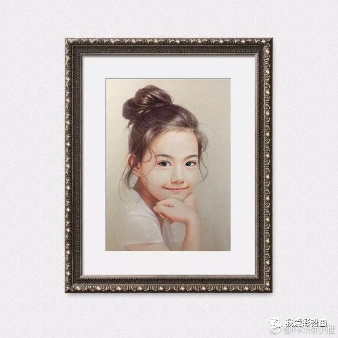 彩铅手绘图片唯美人物,彩铅手绘动漫人物女孩