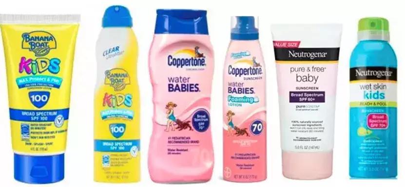 好用的儿童防晒霜推荐,儿童防晒霜推荐6-12岁防晒指数50