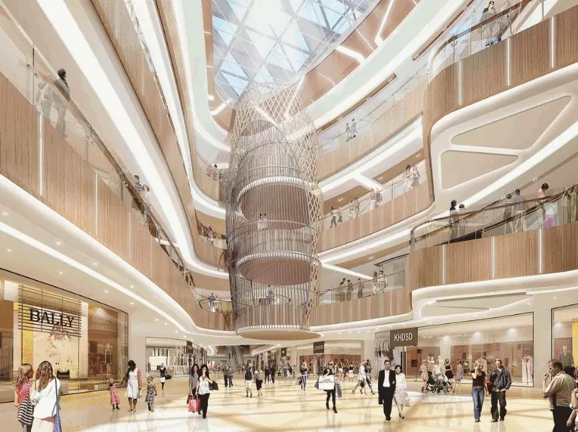 探店新商场开业,即将开业的购物城探店