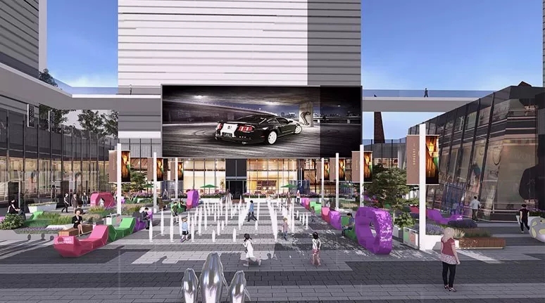 探店新商场开业,即将开业的购物城探店