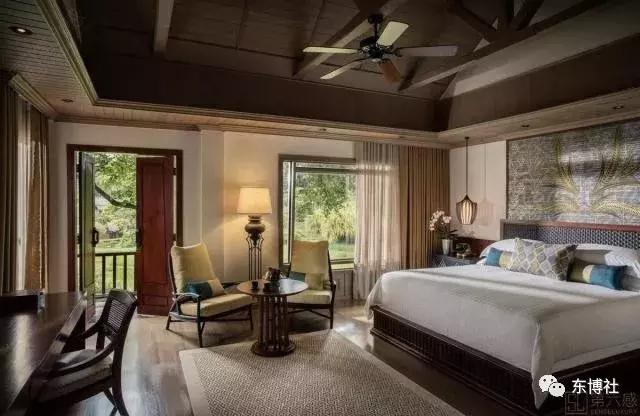 清迈四季酒店亲子,清迈四季酒店景观设计