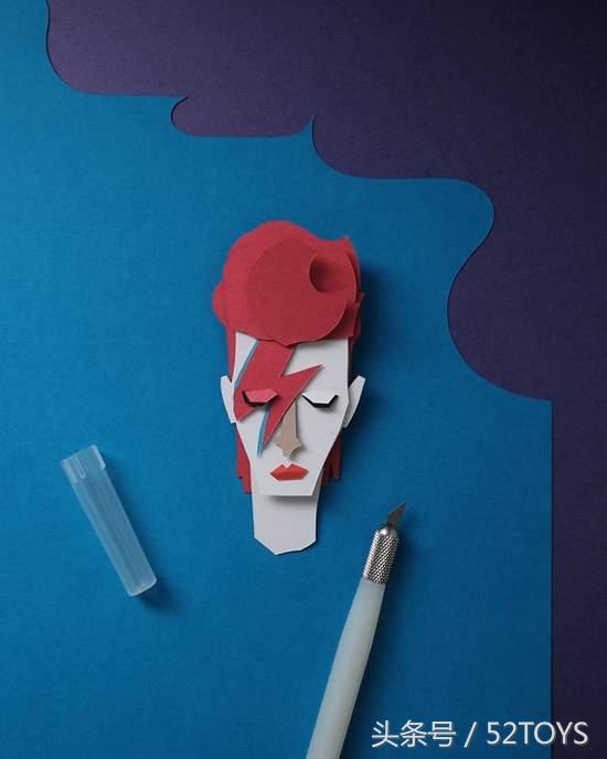 影视模型人物,霍格沃茨纸雕模型