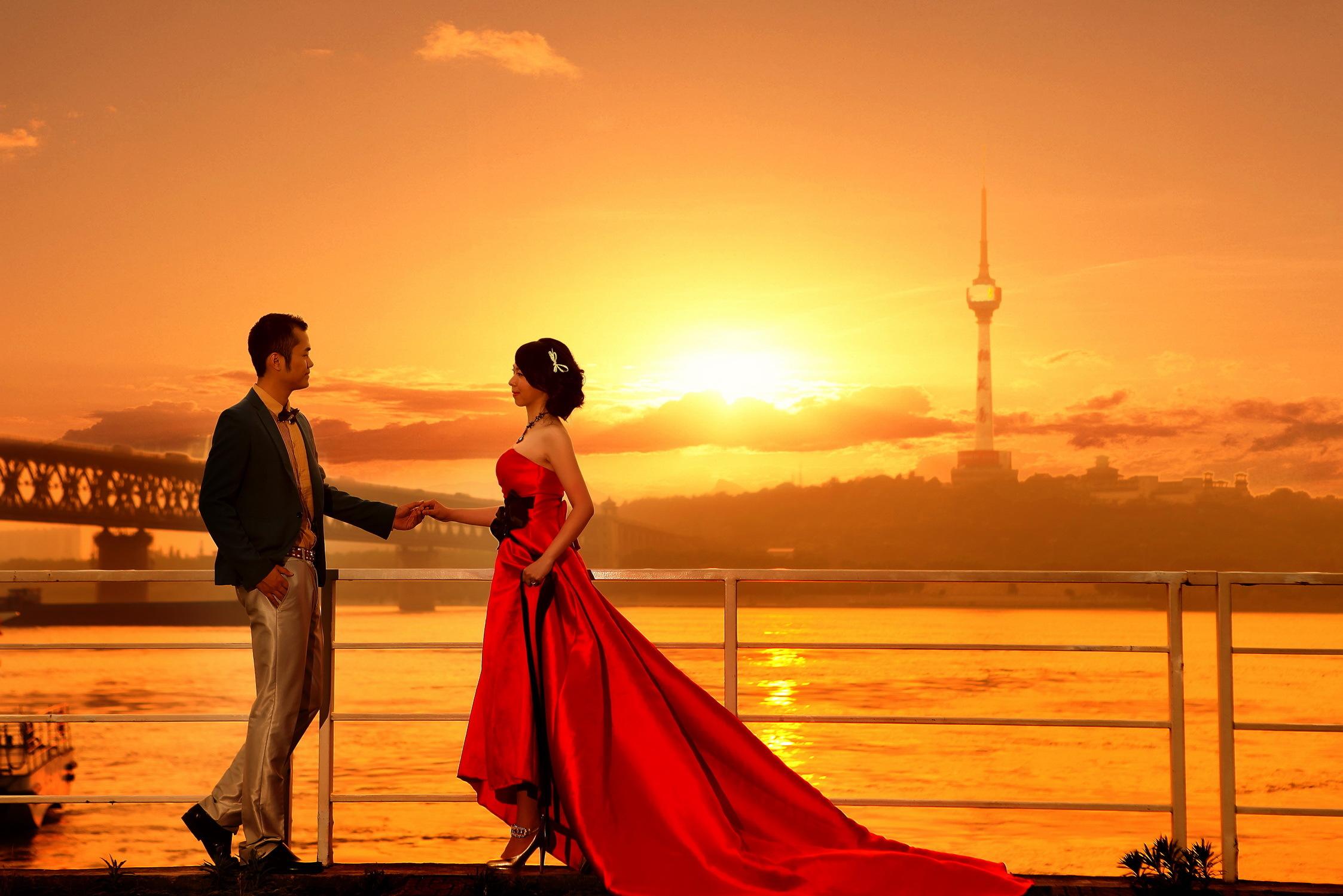 福州婚纱照哪家拍得好点,福州蒙太奇婚纱照