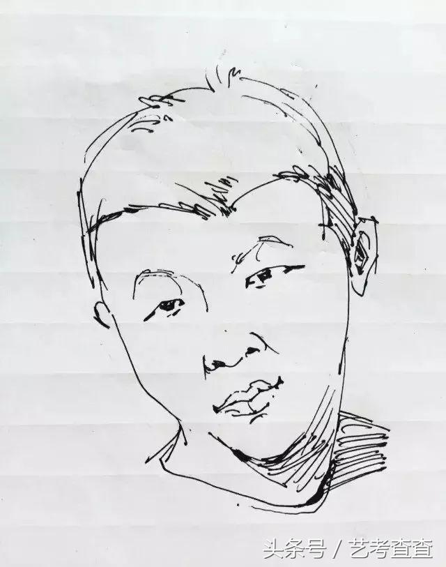 速写人物最近发现速写画不下去了,不会画速写的人怎么画速写