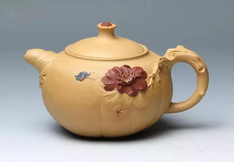 季益顺紫砂壶百宝壶,季益顺最好的壶