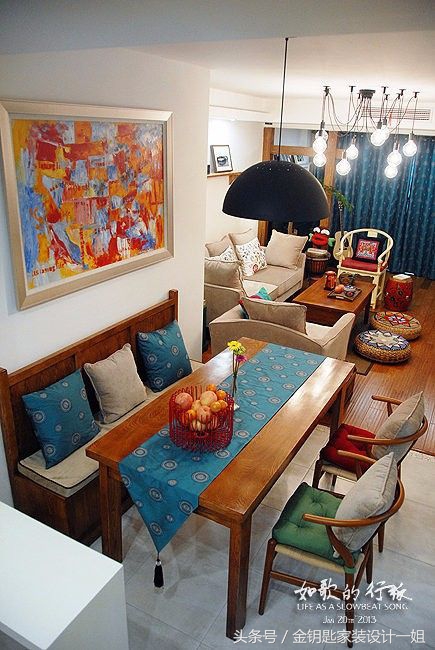 为什么成套家装总感觉不高级？你缺少的是混搭的勇气