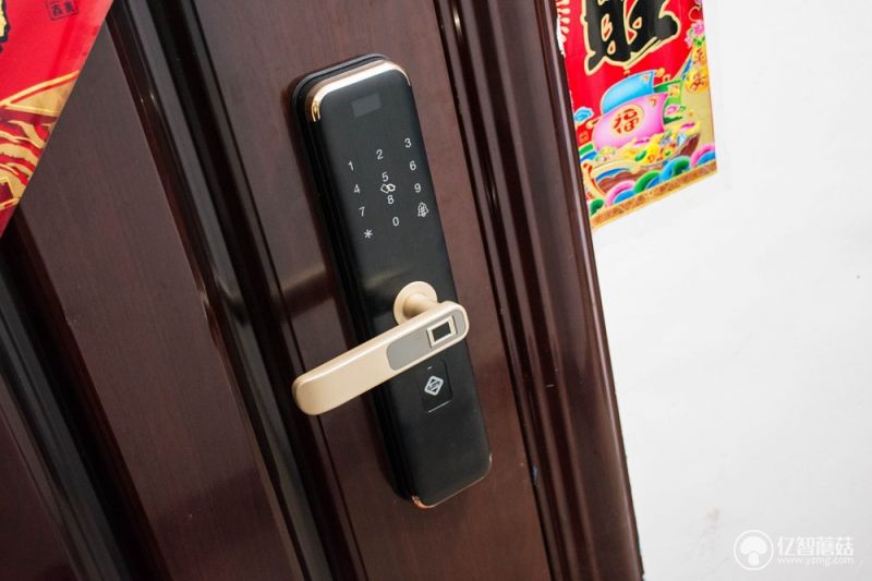 一步到位智能锁,青松沃德指纹锁nfc