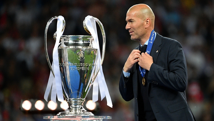 皇马三连冠高光时刻,皇马5年4冠全纪录