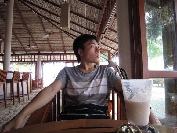 马尔代夫哈拉微莉岛游记,马尔代夫娇丽岛旅游攻略