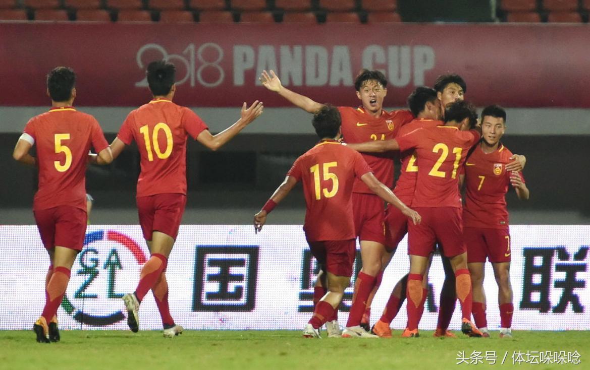 如果不看名单，也许所有人都会以为这支U19男足是正牌中国国家队