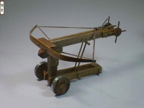 冷兵器时代的三弓床弩,冷兵器之王是长矛吗