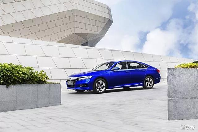 第十代雅阁燃油版试驾,全新雅阁accord