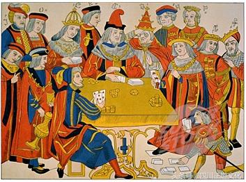 扑克牌里的jqk人物是谁,扑克牌king代表的人物