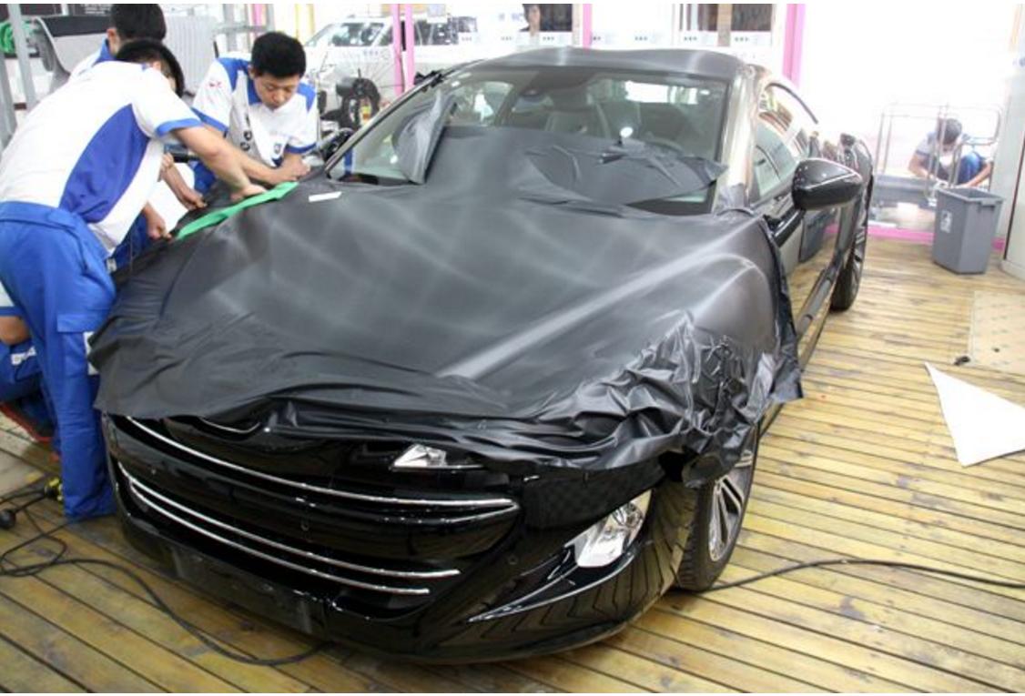 贴膜在4s店贴还是到外边贴,贴膜为什么先贴外面再贴里面