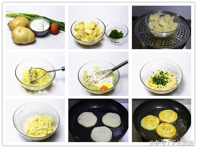 葱花饼做法花样大全,葱花饼的做法花样大全