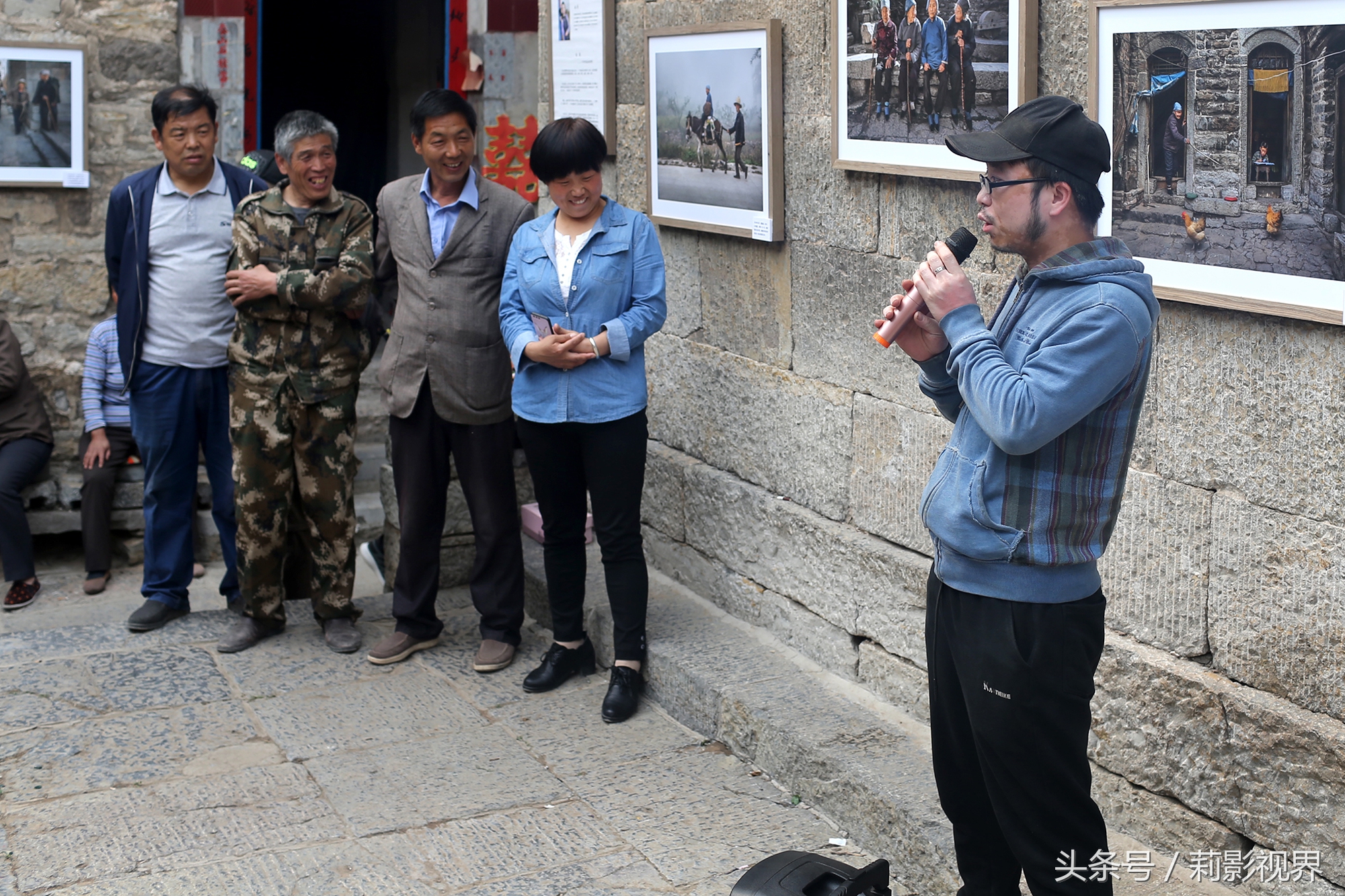 山村影展女摄影师走进王金庄《浮世》万千让爱起航