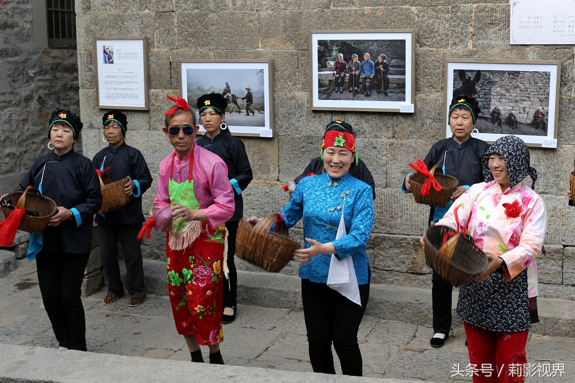 山村影展女摄影师走进王金庄《浮世》万千让爱起航