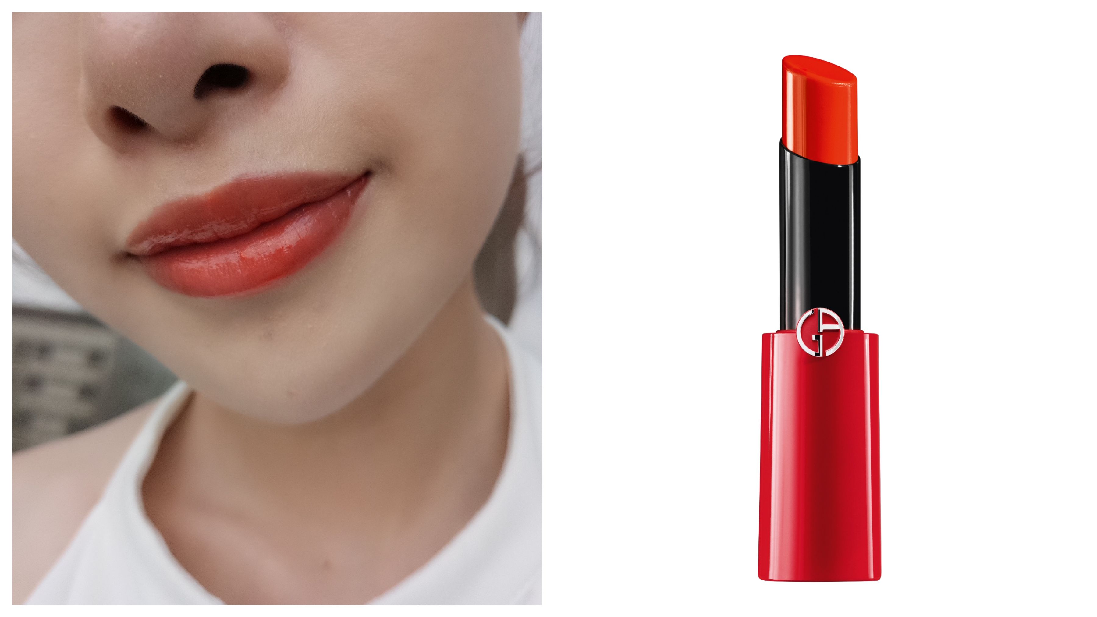 GiorgioArmani眼萃、水唇膏推出新色韩妞都疯抢