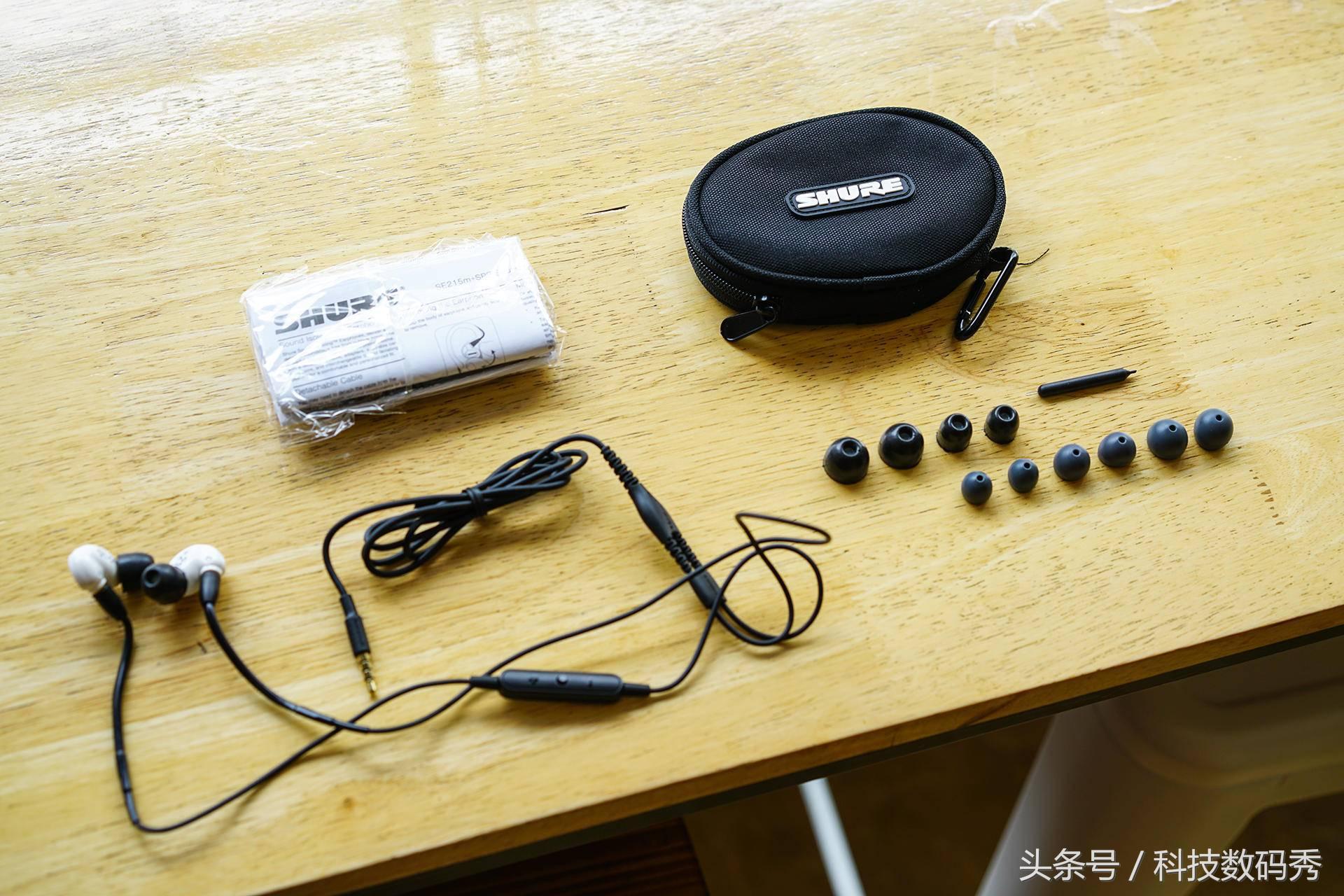 舒尔动圈耳机推荐,舒尔215耳机使用感受